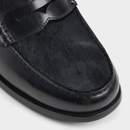 Jarom in Open Black - Loafer Aldo Open black