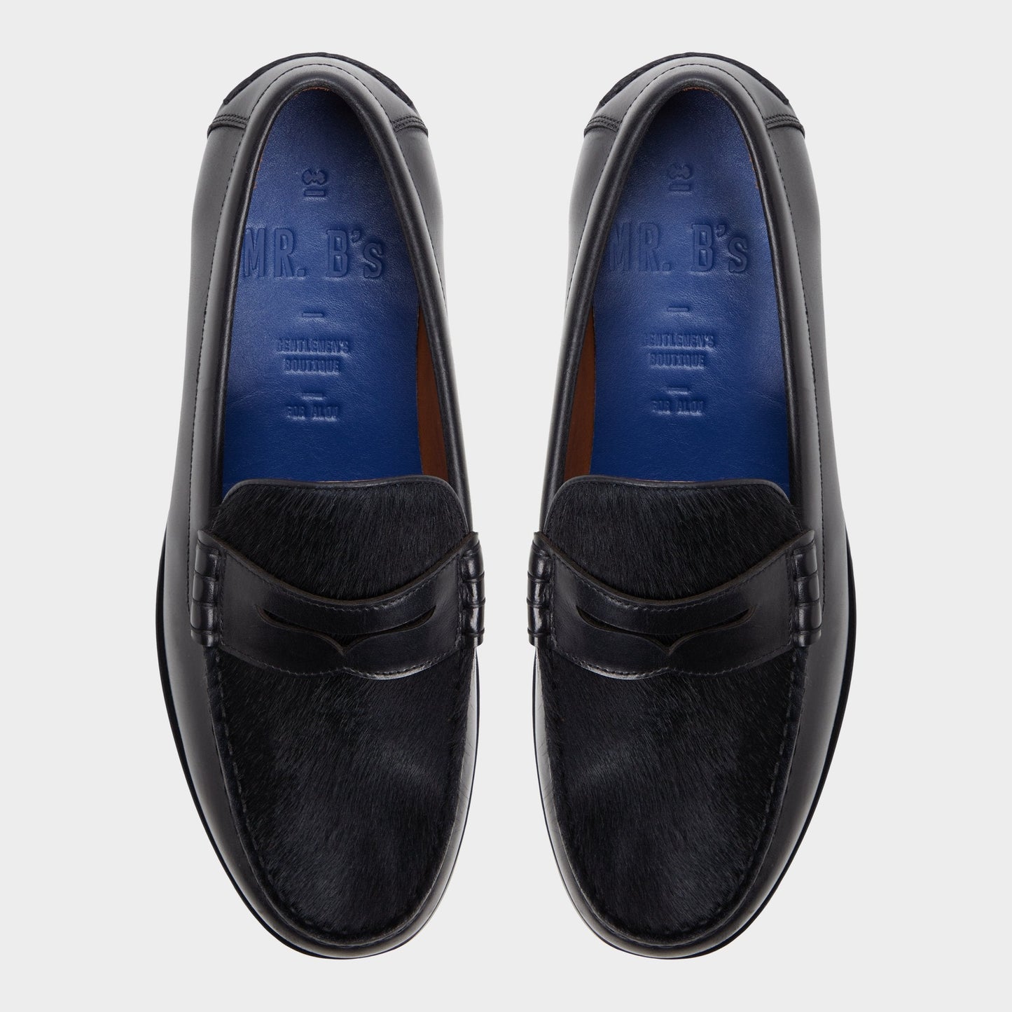 Jarom in Open Black - Loafer Aldo Open black