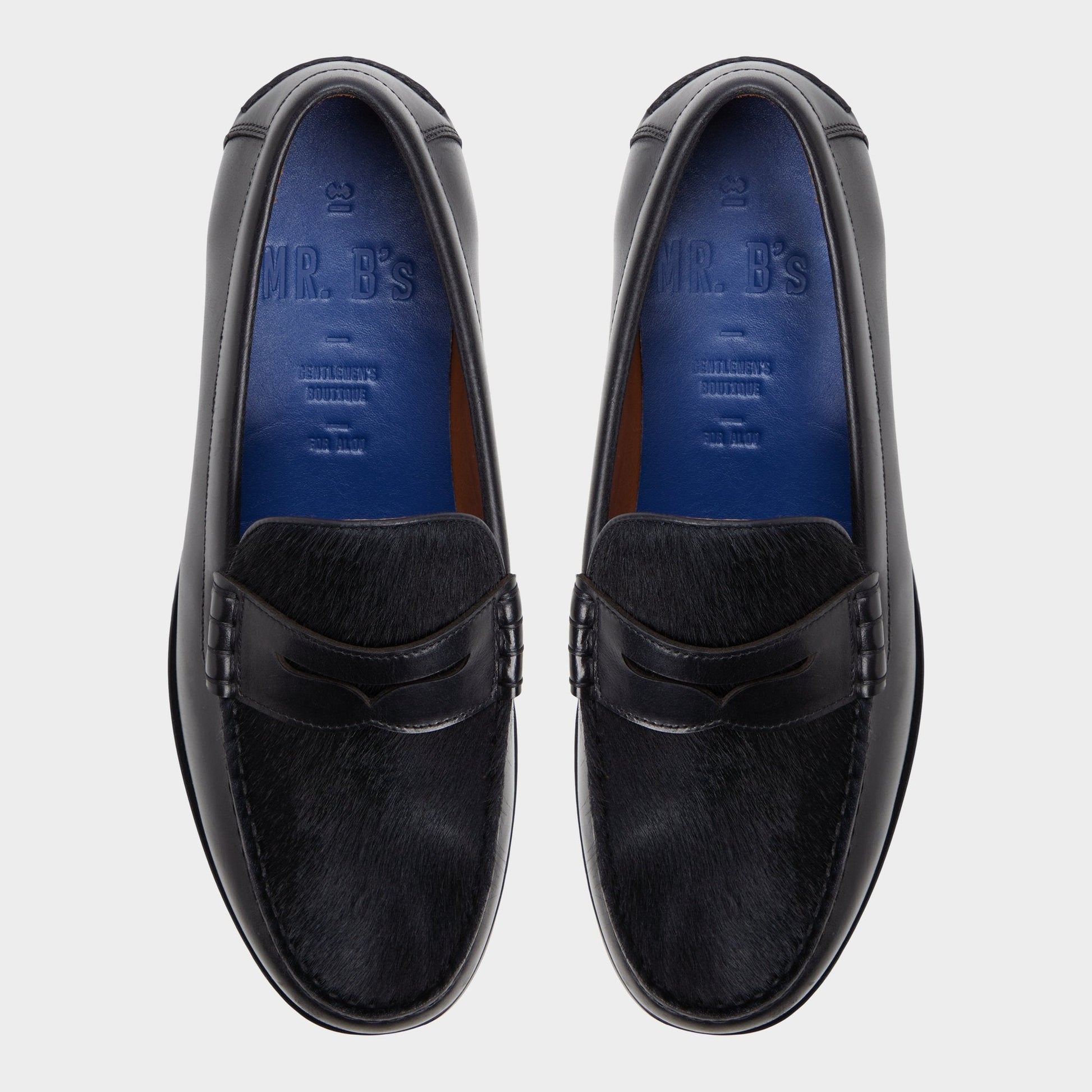 Jarom in Open Black - Loafer Aldo Open black