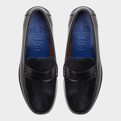 Jarom in Open Black - Loafer Aldo Open black