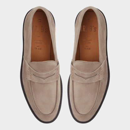 Aleris Brown Men's Dress Shoes - Loafer, Lug sole Aldo Brown