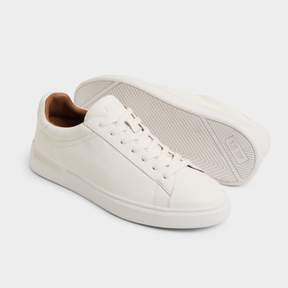 Seeger in White - Low top sneaker, Cup sole Aldo White