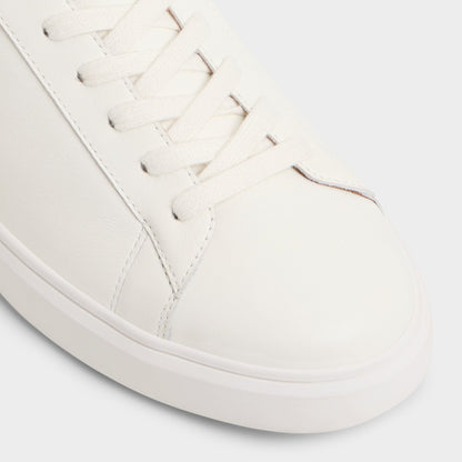 Seeger in White - Low top sneaker, Cup sole Aldo White