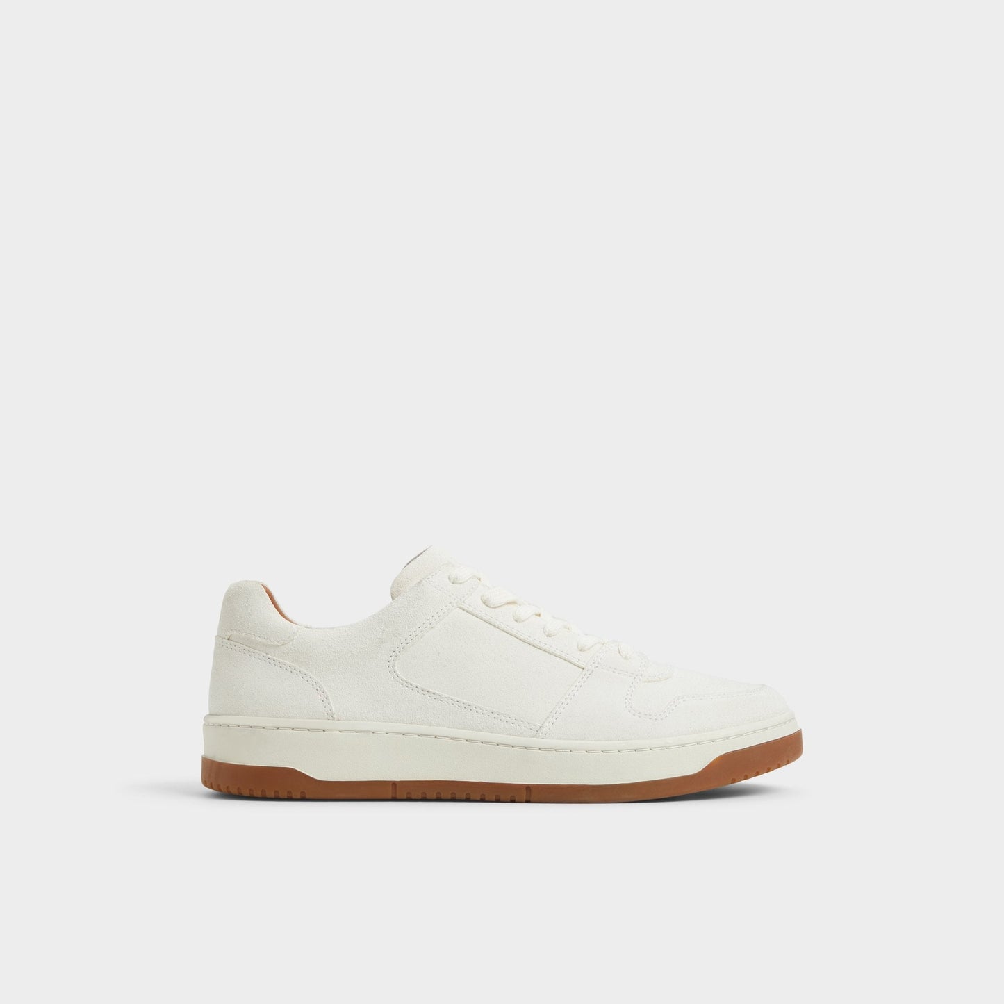 Ludlow White Leather Suede Men's Low top - Low top sneaker Aldo White