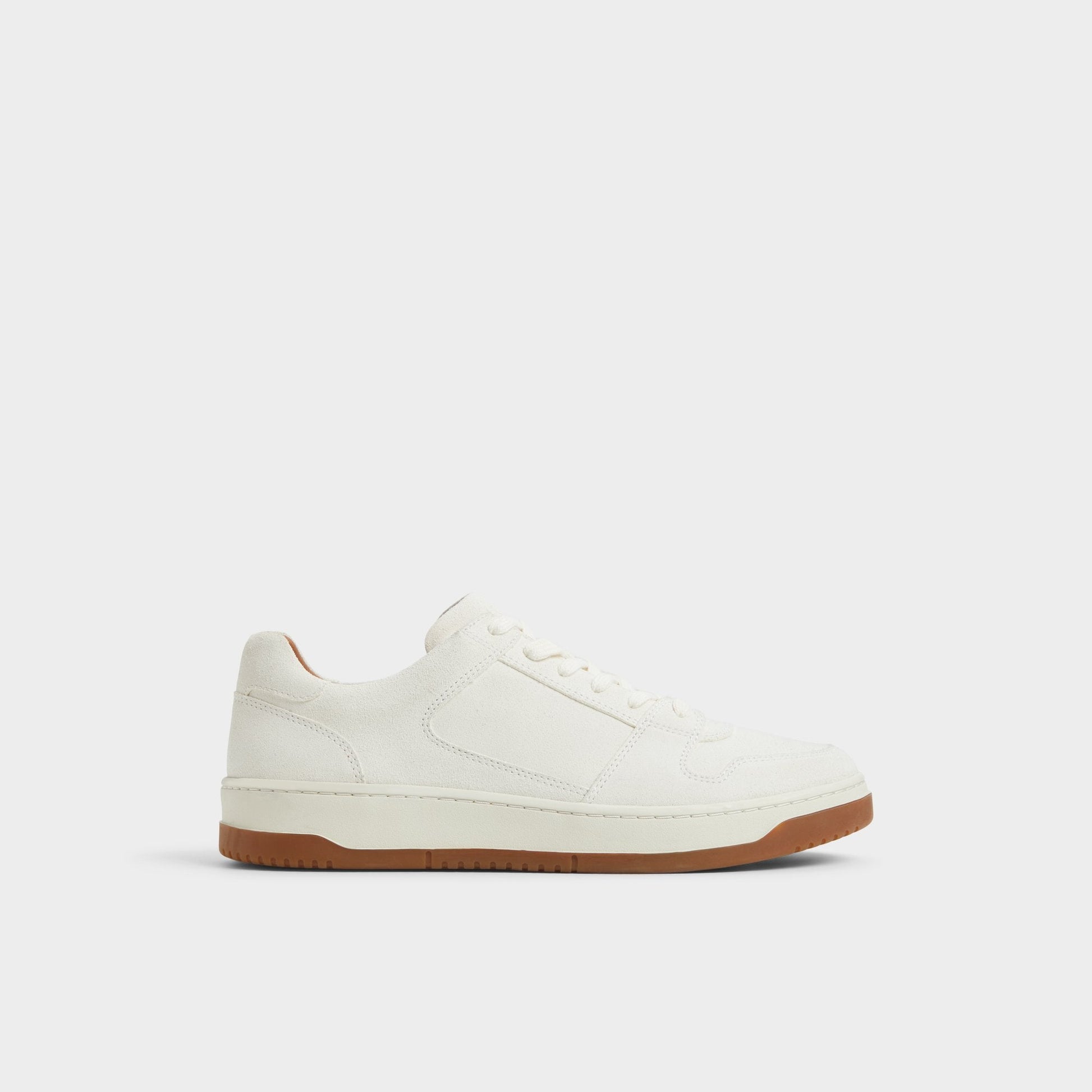 Ludlow White Leather Suede Men's Low top - Low top sneaker Aldo White