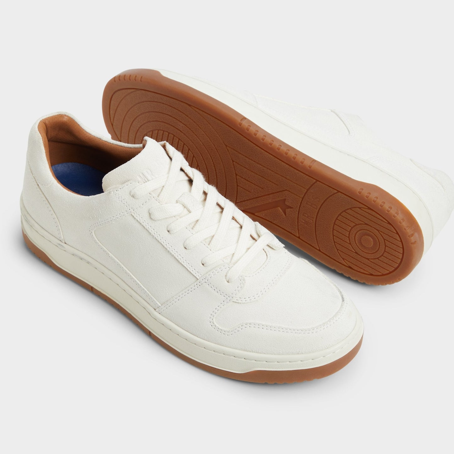 Ludlow White Leather Suede Men's Low top - Low top sneaker Aldo White