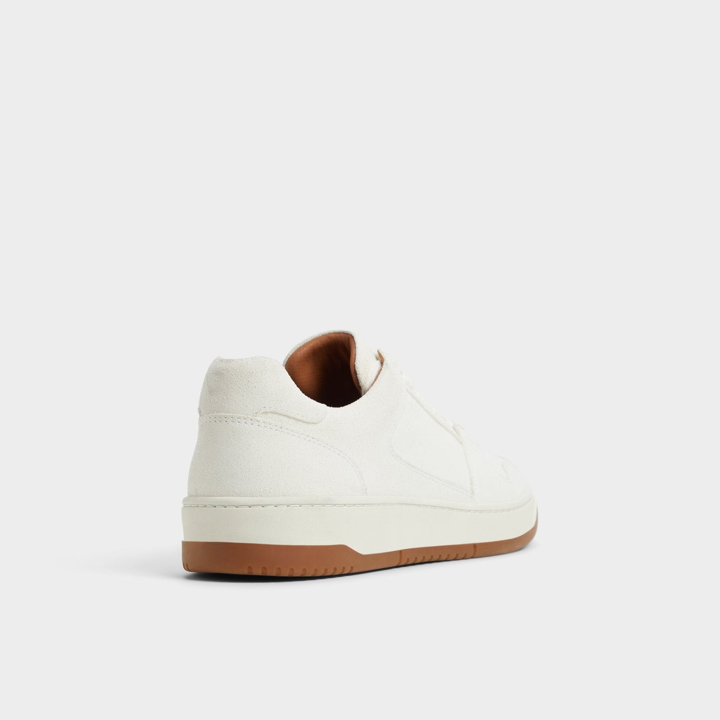 Ludlow White Leather Suede Men's Low top - Low top sneaker Aldo White