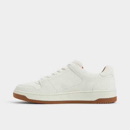 Ludlow White Leather Suede Men's Low top - Low top sneaker Aldo White