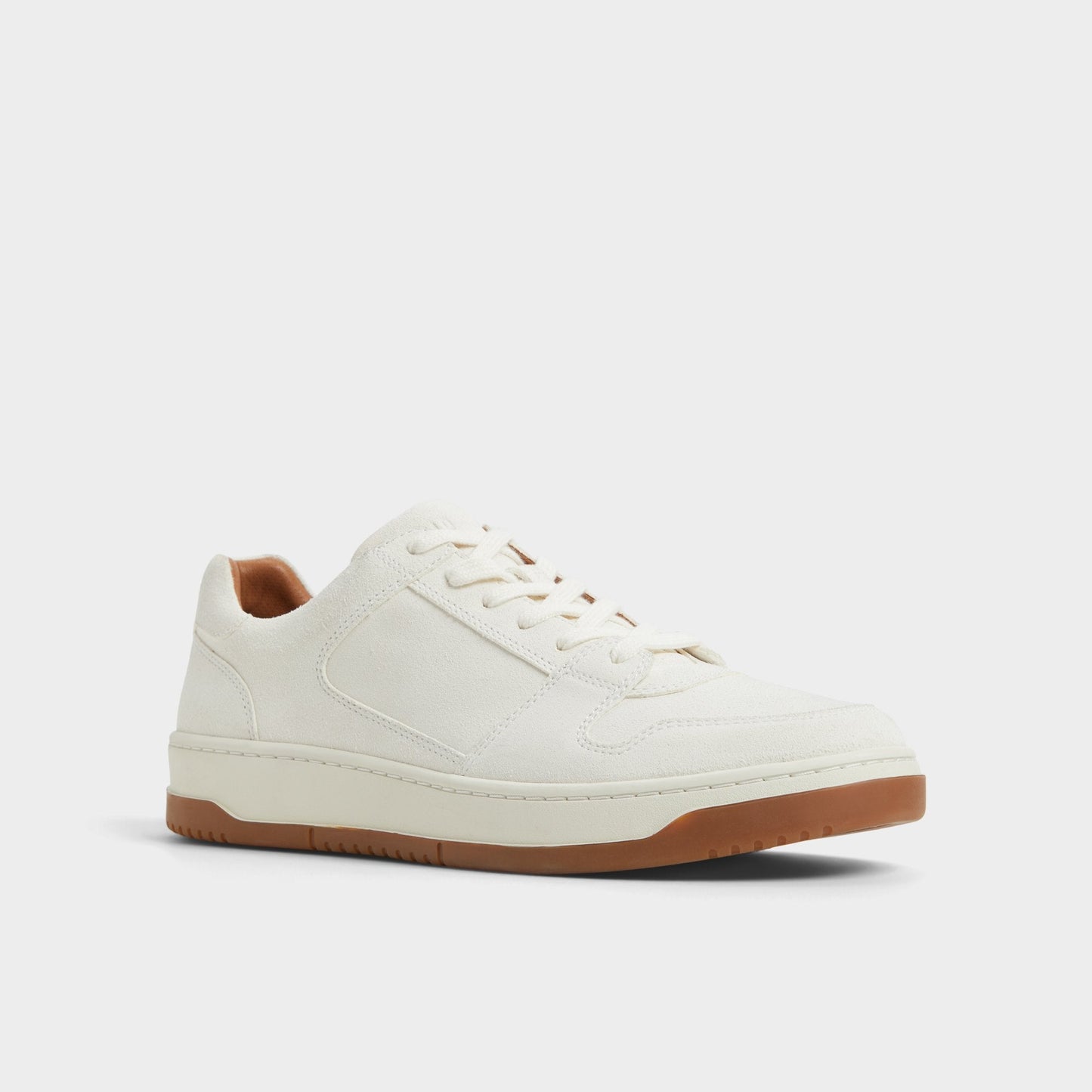 Ludlow White Leather Suede Men's Low top - Low top sneaker Aldo White