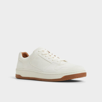 Ludlow White Leather Suede Men's Low top - Low top sneaker Aldo White