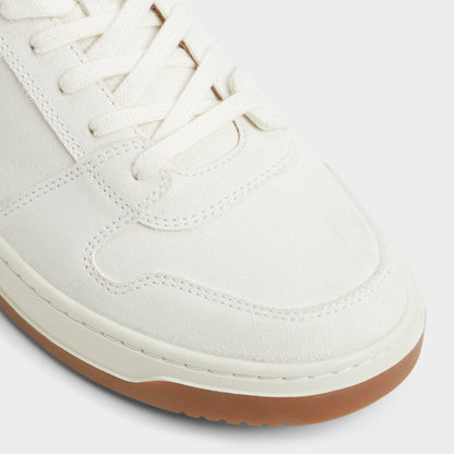 Ludlow White Leather Suede Men's Low top - Low top sneaker Aldo White