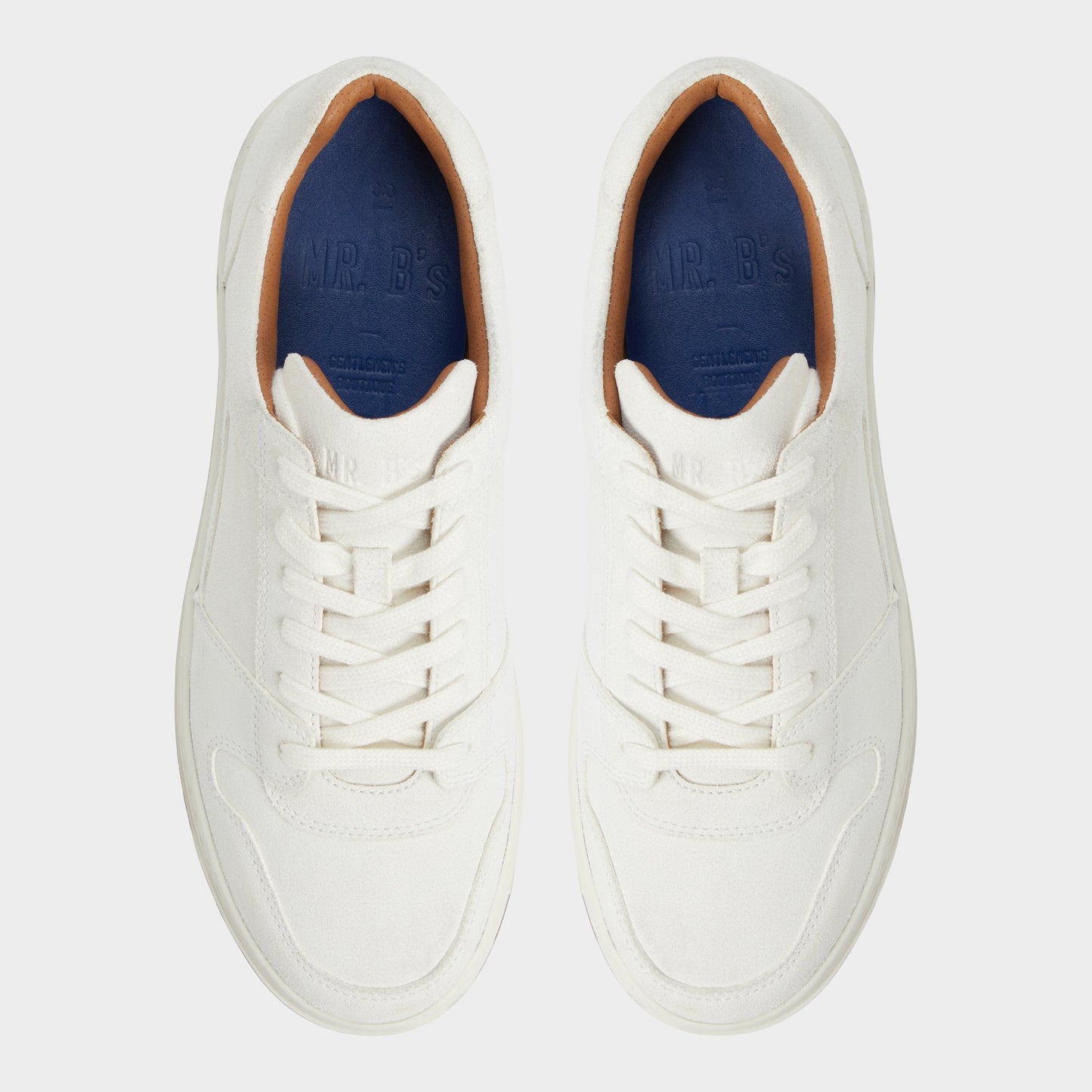 Ludlow White Leather Suede Men's Low top - Low top sneaker Aldo White