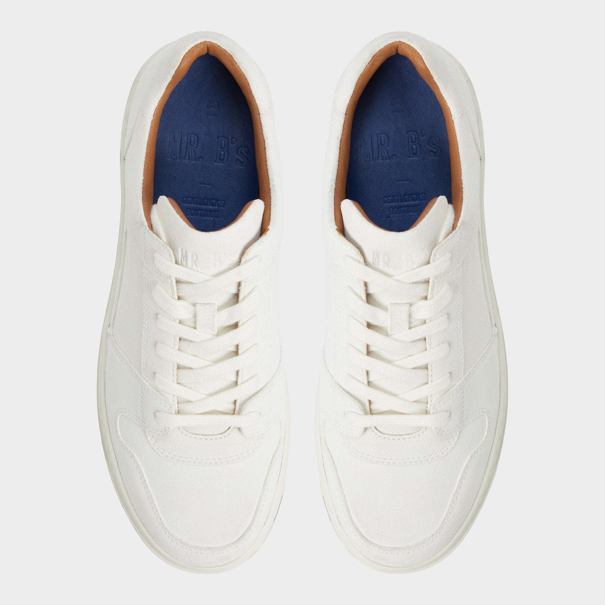 Ludlow White Leather Suede Men's Low top - Low top sneaker Aldo White