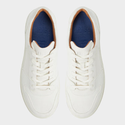 Ludlow White Leather Suede Men's Low top - Low top sneaker Aldo White