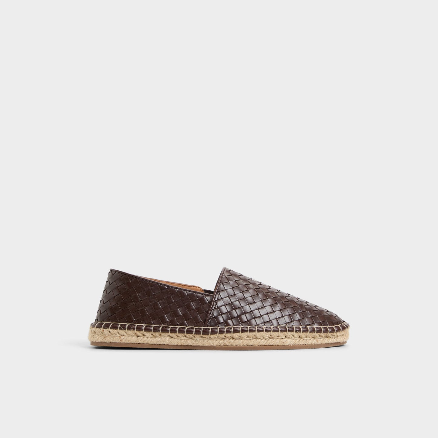 Carmo Dark Brown Men's Espadrilles - Espadrille Aldo Dark Brown