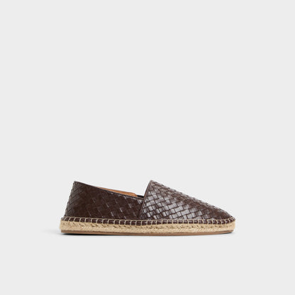 Carmo Dark Brown Men's Espadrilles - Espadrille Aldo Dark Brown