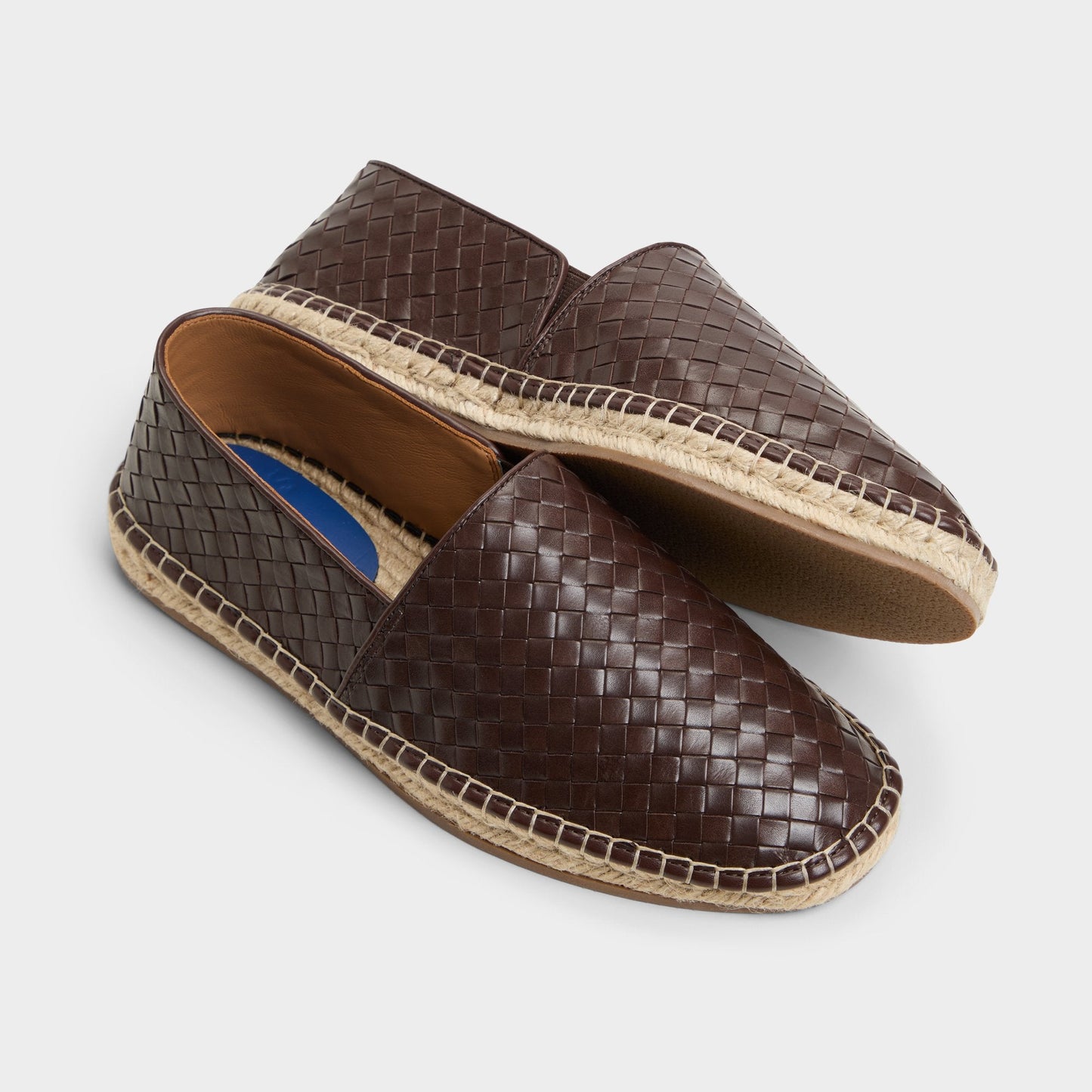 Carmo Dark Brown Men's Espadrilles - Espadrille Aldo Dark Brown