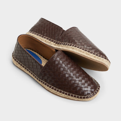 Carmo Dark Brown Men's Espadrilles - Espadrille Aldo Dark Brown