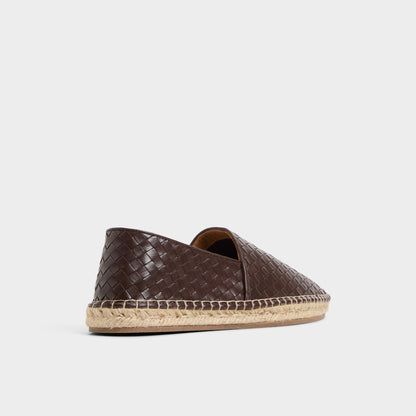 Carmo Dark Brown Men's Espadrilles - Espadrille Aldo Dark Brown
