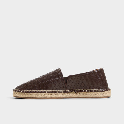 Carmo Dark Brown Men's Espadrilles - Espadrille Aldo Dark Brown