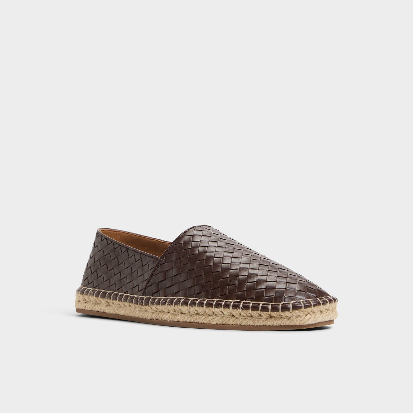 Carmo Dark Brown Men's Espadrilles - Espadrille Aldo Dark Brown
