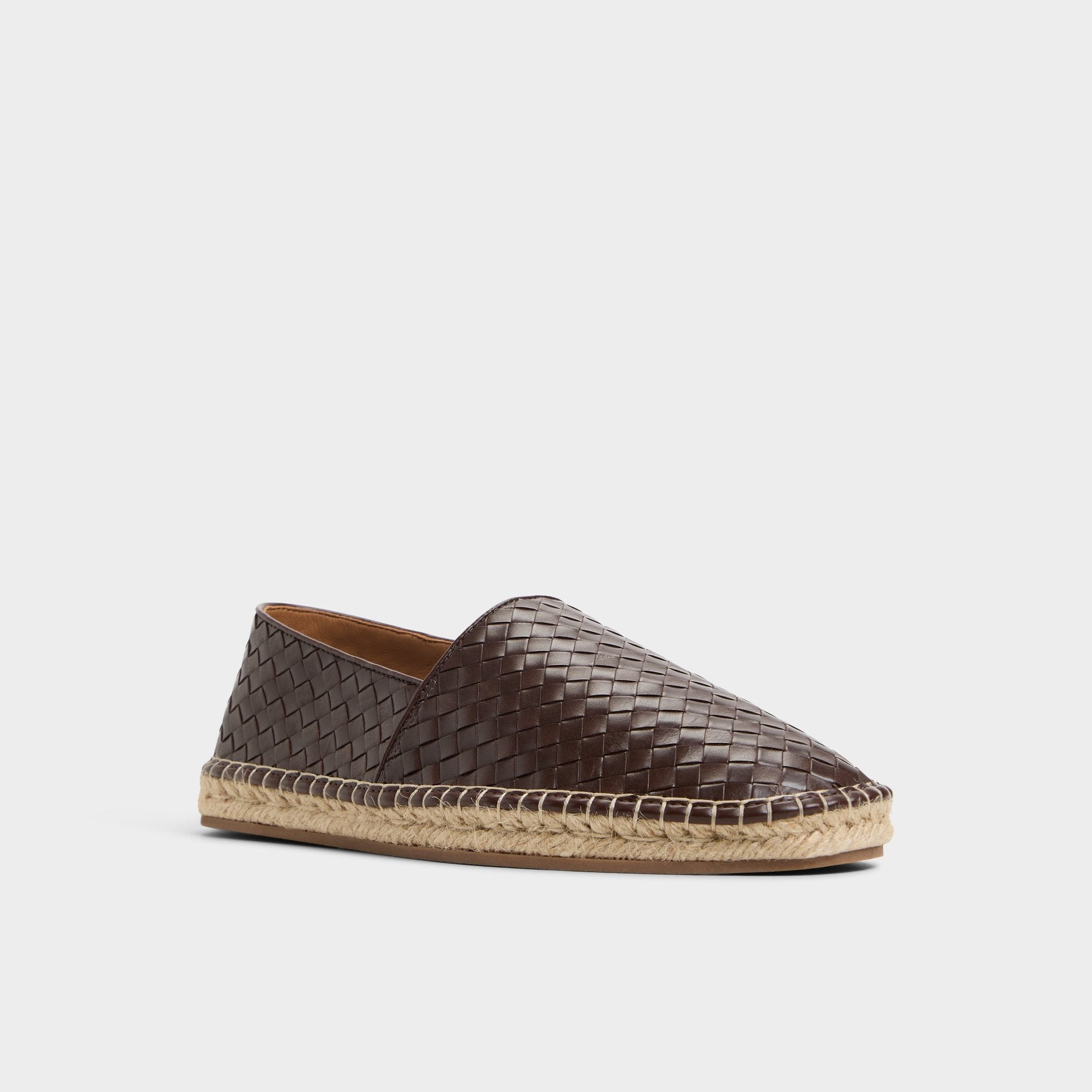Carmo Dark Brown Men's Espadrilles - Espadrille Aldo Dark Brown