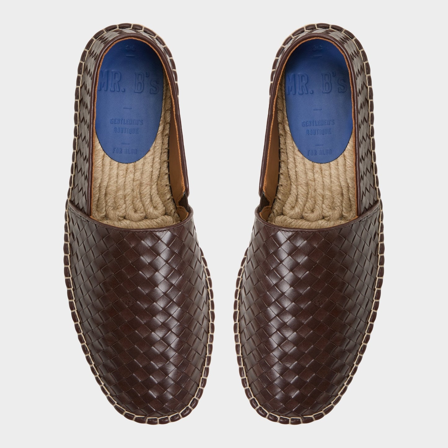 Carmo Dark Brown Men's Espadrilles - Espadrille Aldo Dark Brown