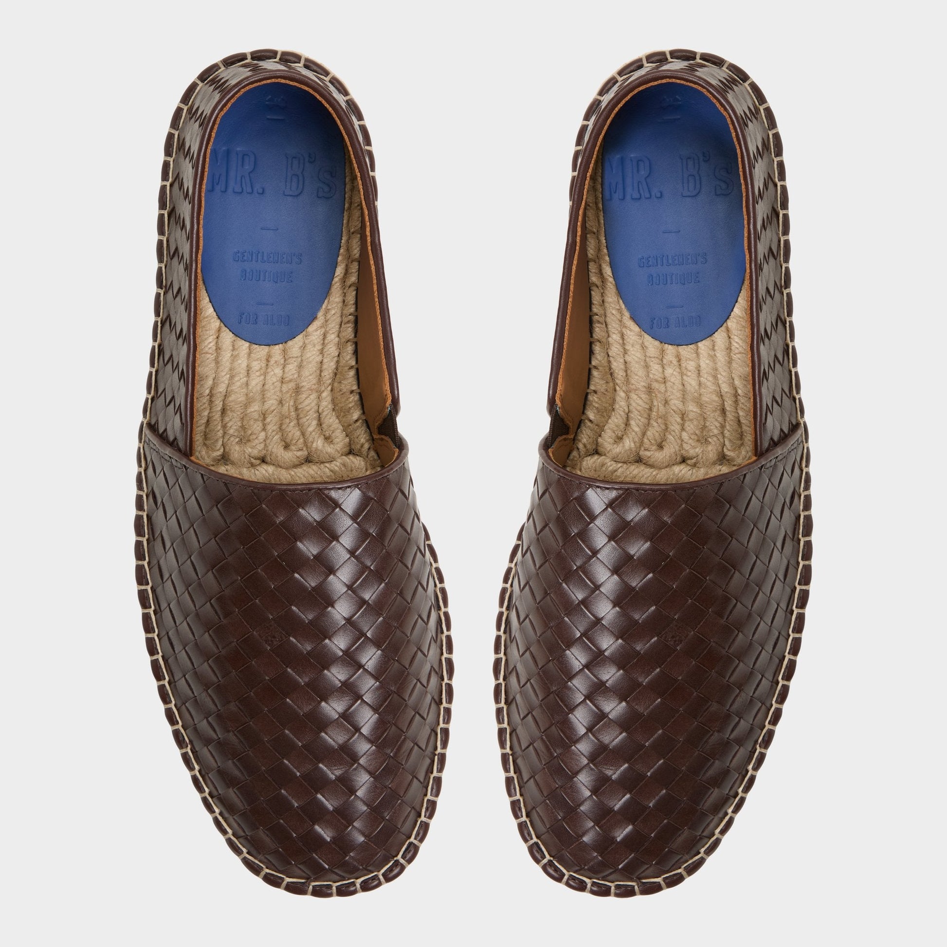 Carmo Dark Brown Men's Espadrilles - Espadrille Aldo Dark Brown