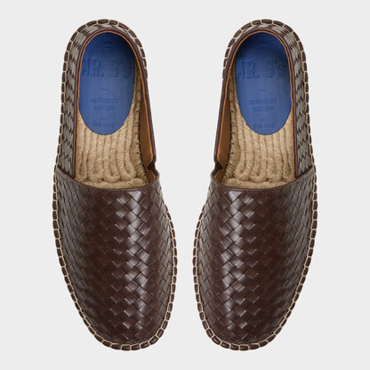 Carmo Dark Brown Men's Espadrilles - Espadrille Aldo Dark Brown