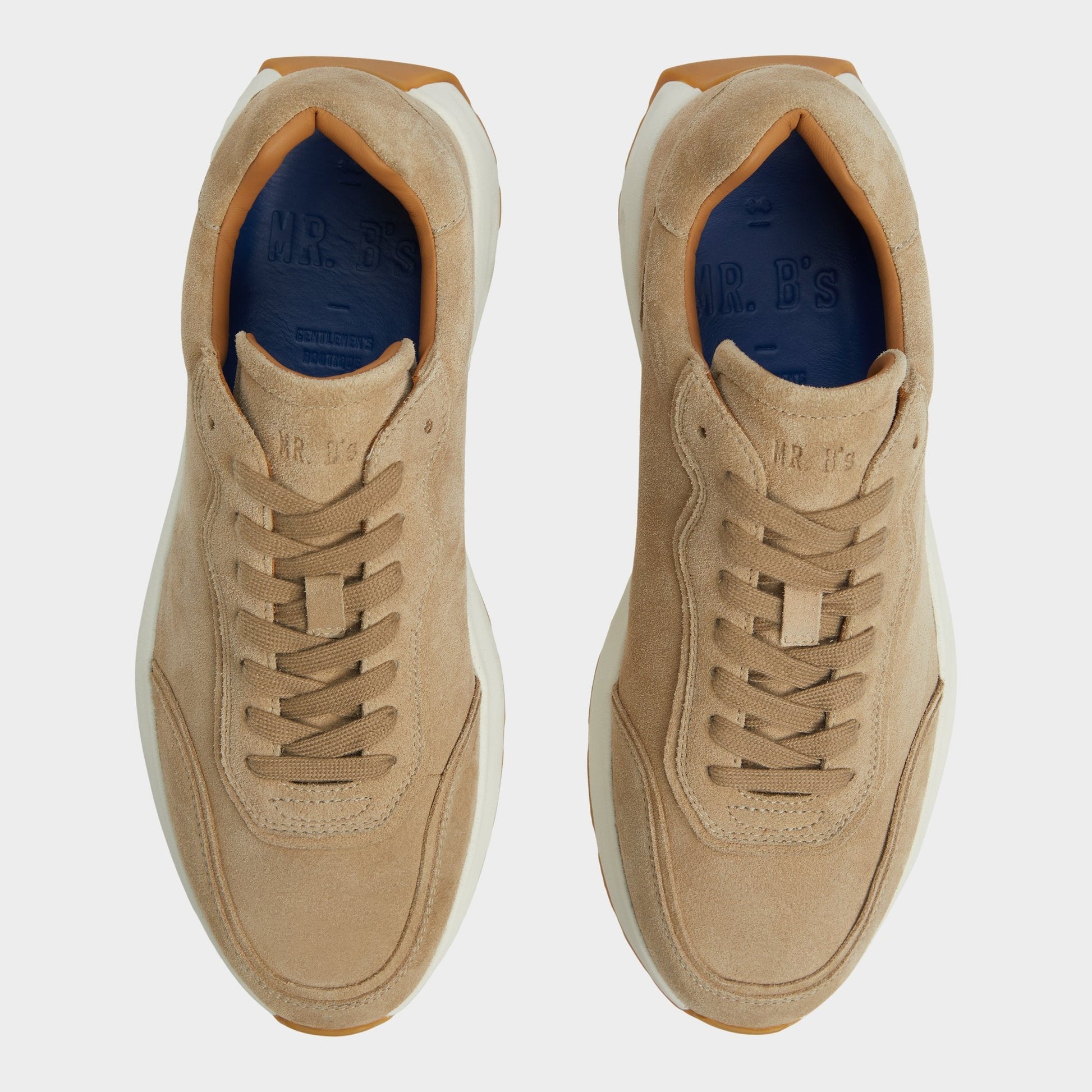Alessio Taupe Men's Athletic sneakers - Jogger sneaker Aldo Taupe