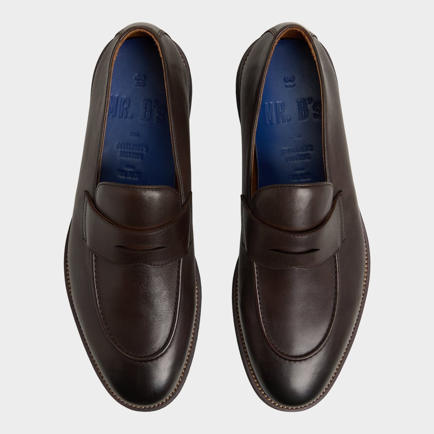Mack in Dark Brown - Loafer Aldo Dark brown