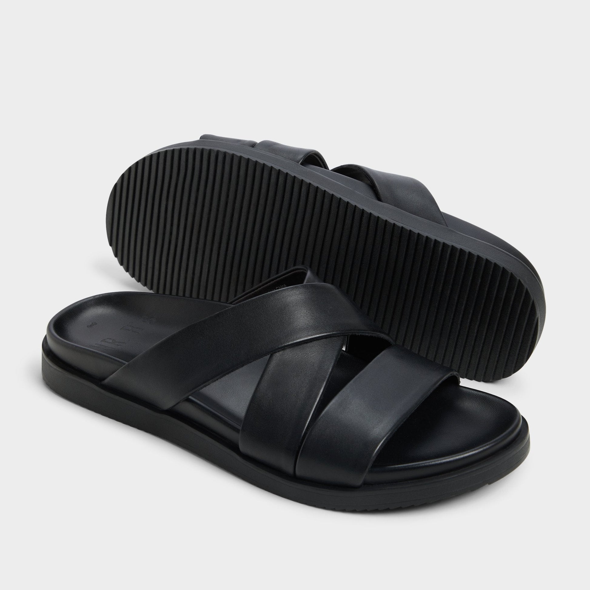 Kairo Black Men's Sandals & Slides - Slide sandal Aldo Black