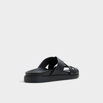 Kairo Black Men's Sandals & Slides - Slide sandal Aldo Black