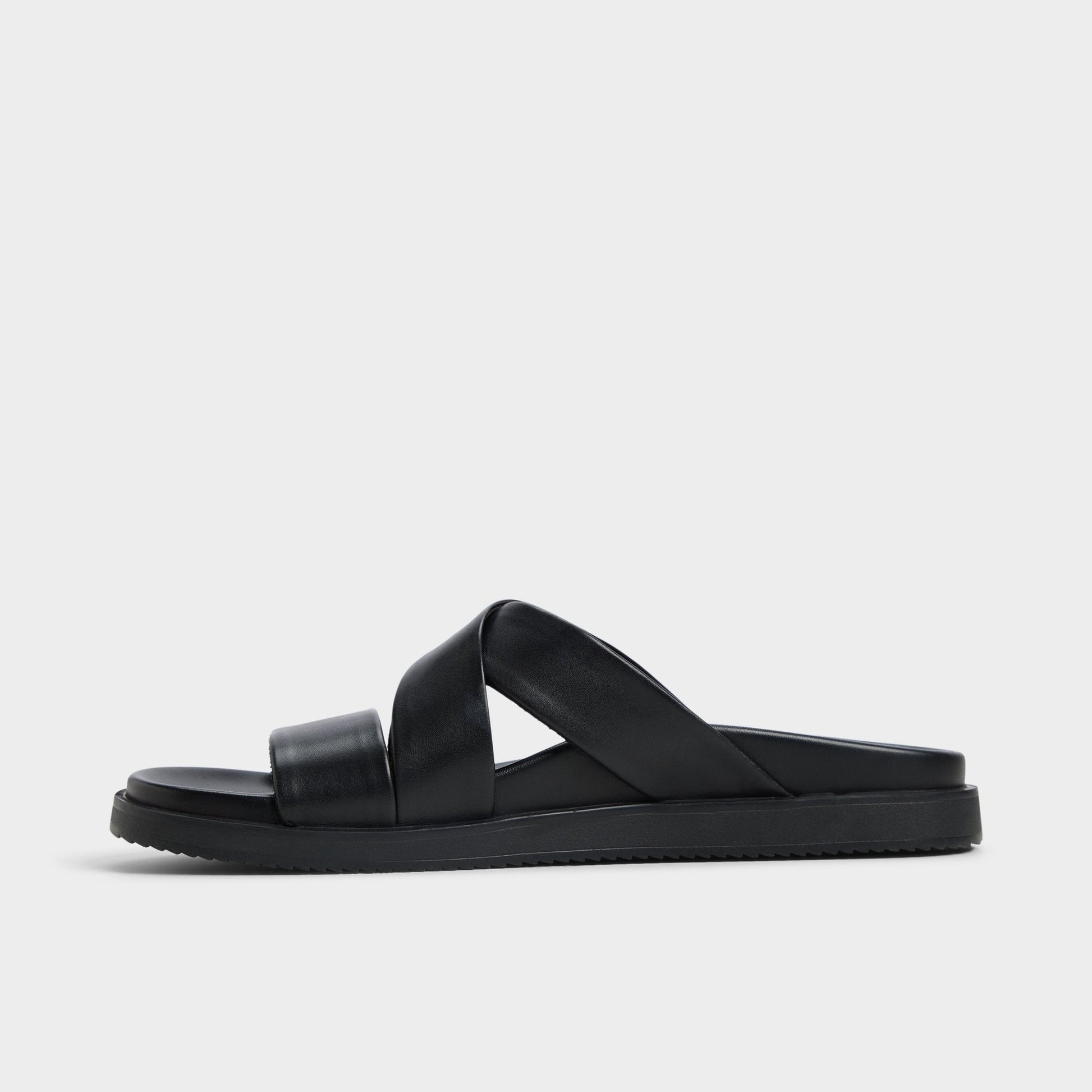 Kairo Black Men's Sandals & Slides - Slide sandal Aldo Black