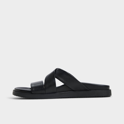 Kairo Black Men's Sandals & Slides - Slide sandal Aldo Black