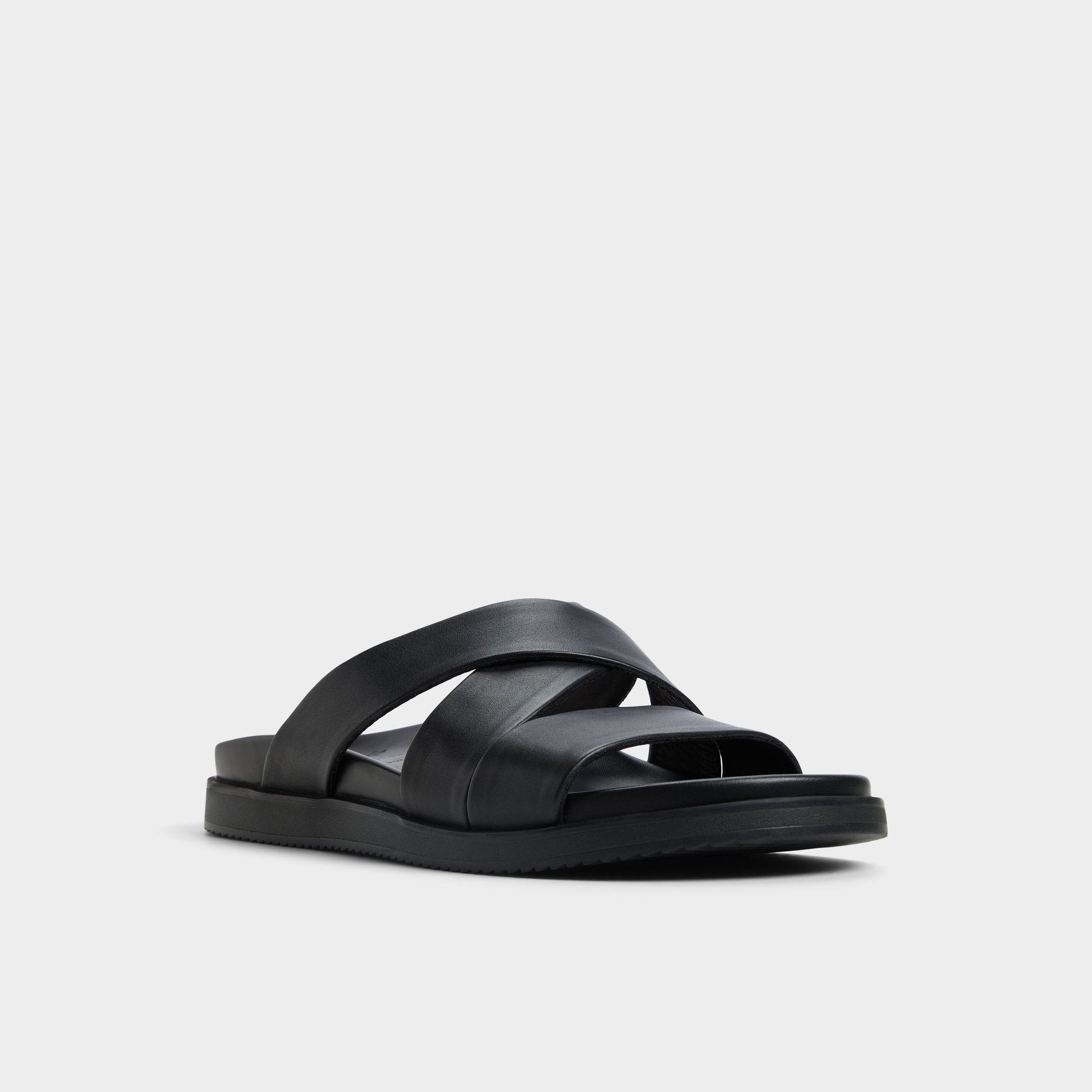 Kairo Black Men's Sandals & Slides - Slide sandal Aldo Black