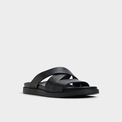 Kairo Black Men's Sandals & Slides - Slide sandal Aldo Black