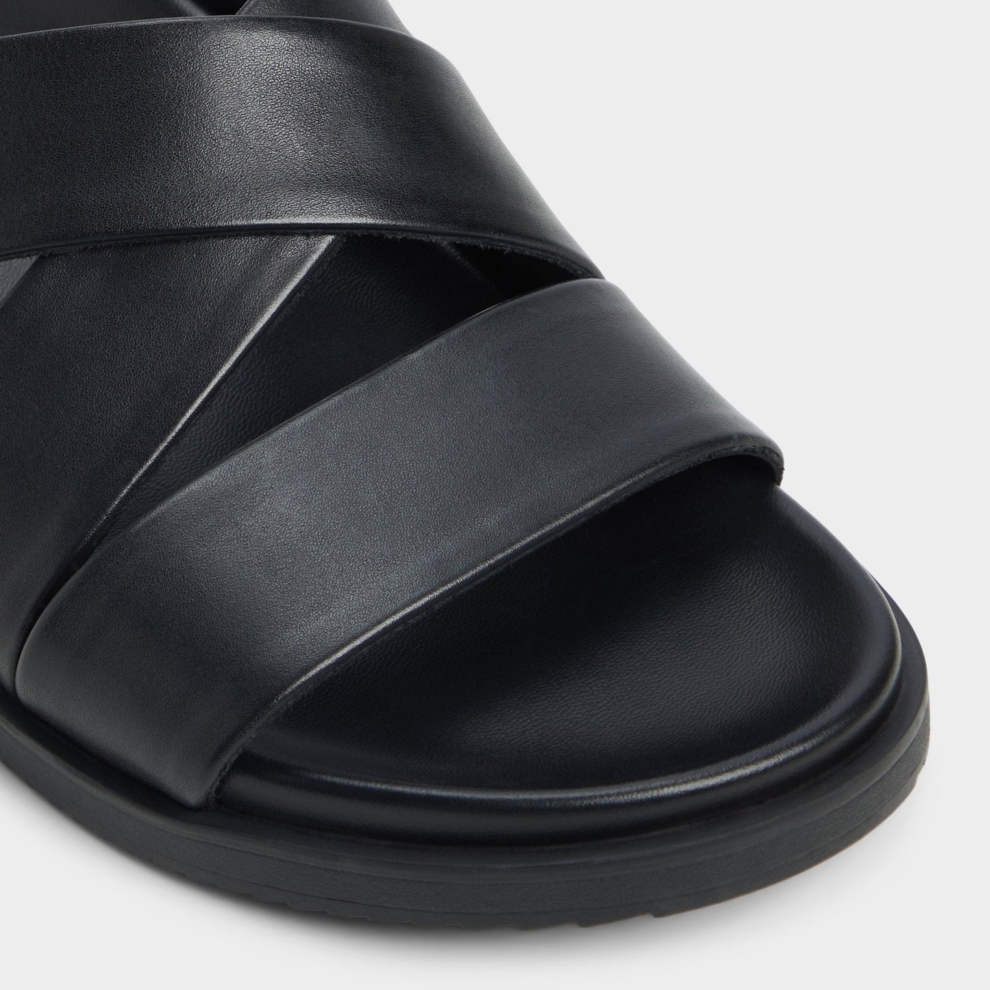Kairo Black Men's Sandals & Slides - Slide sandal Aldo Black