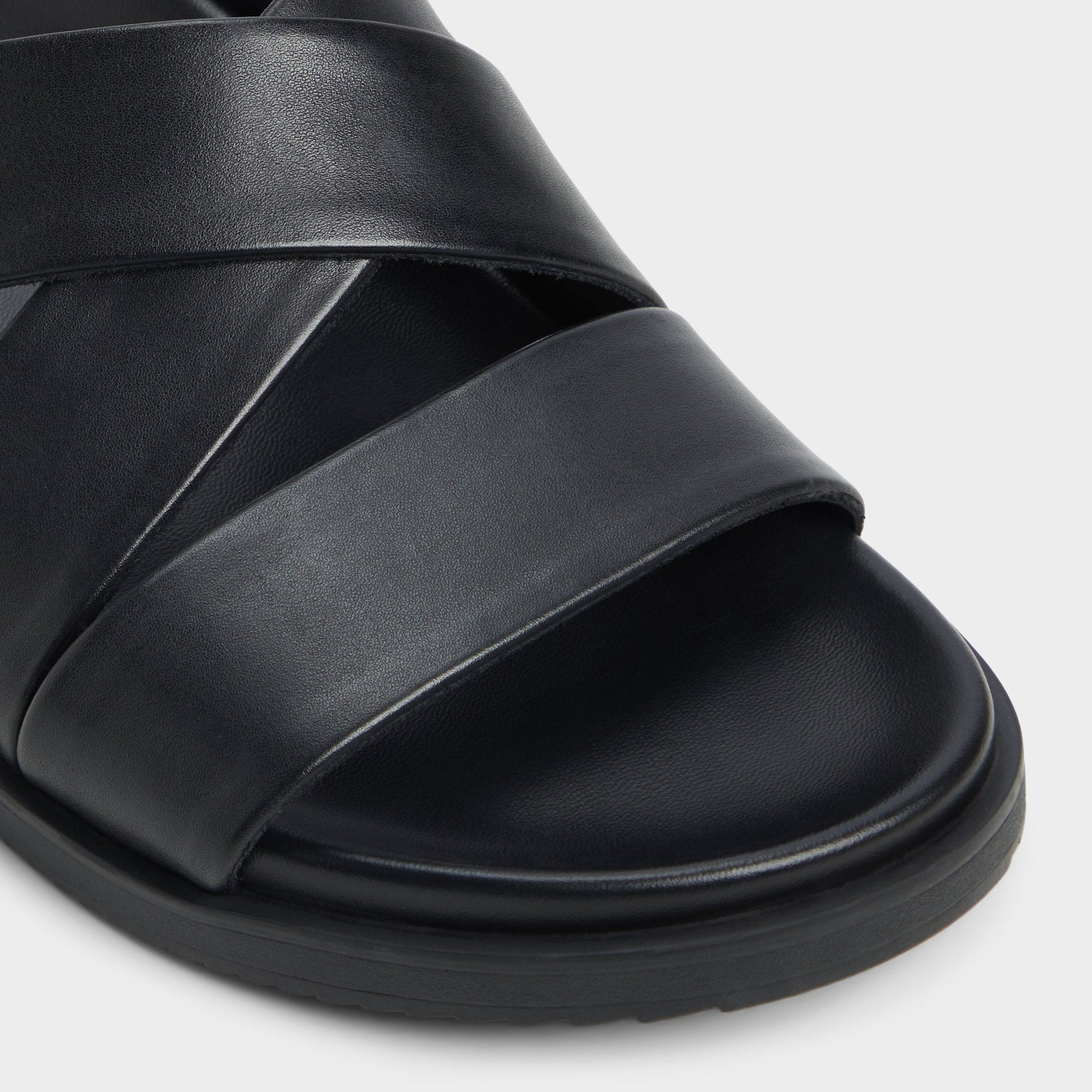 Kairo Black Men's Sandals & Slides - Slide sandal Aldo Black