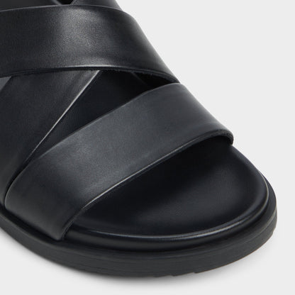 Kairo Black Men's Sandals & Slides - Slide sandal Aldo Black