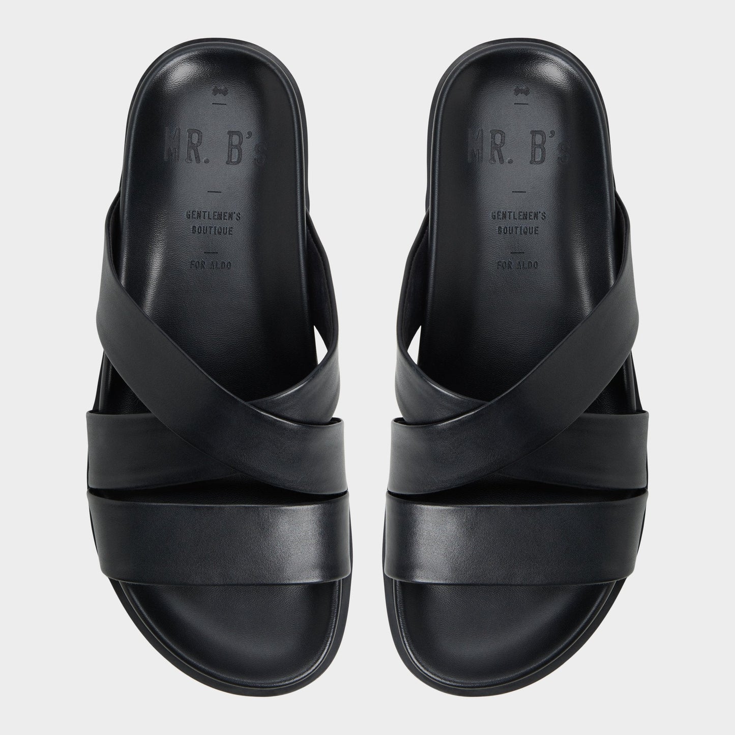 Kairo Black Men's Sandals & Slides - Slide sandal Aldo Black