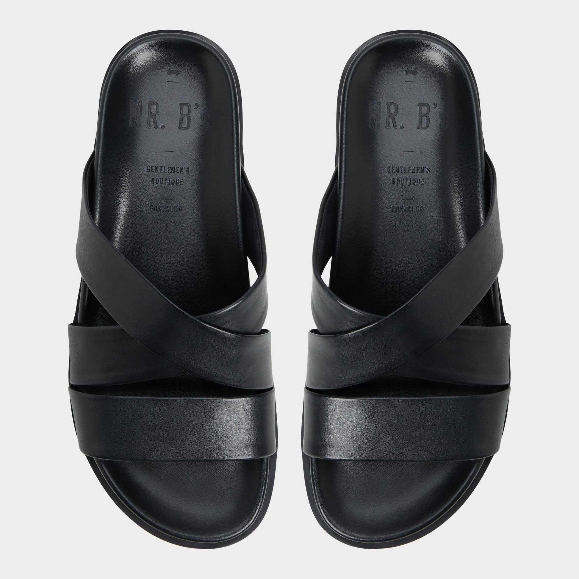 Kairo Black Men's Sandals & Slides - Slide sandal Aldo Black