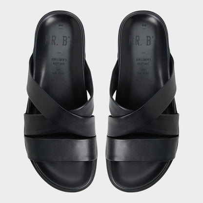 Kairo Black Men's Sandals & Slides - Slide sandal Aldo Black
