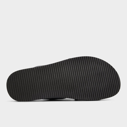 Kairo Dark Brown Men's Sandals & Slides - Slide sandal Aldo Dark Brown