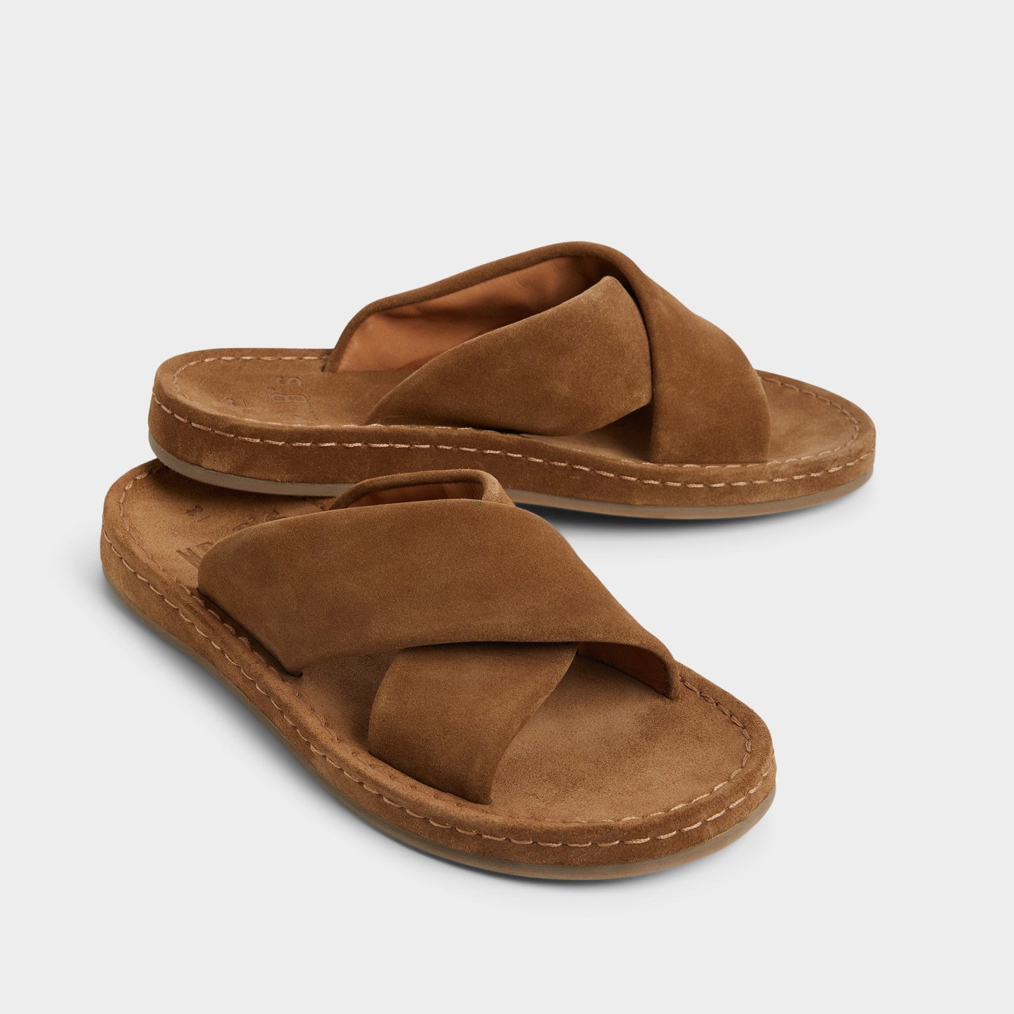Steele Light Brown Men's Sandals & Slides - Slide sandal Aldo Light brown