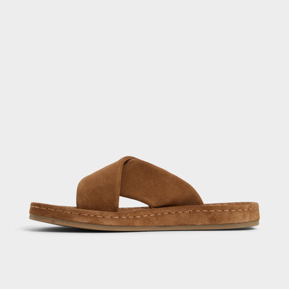 Steele Light Brown Men's Sandals & Slides - Slide sandal Aldo Light brown