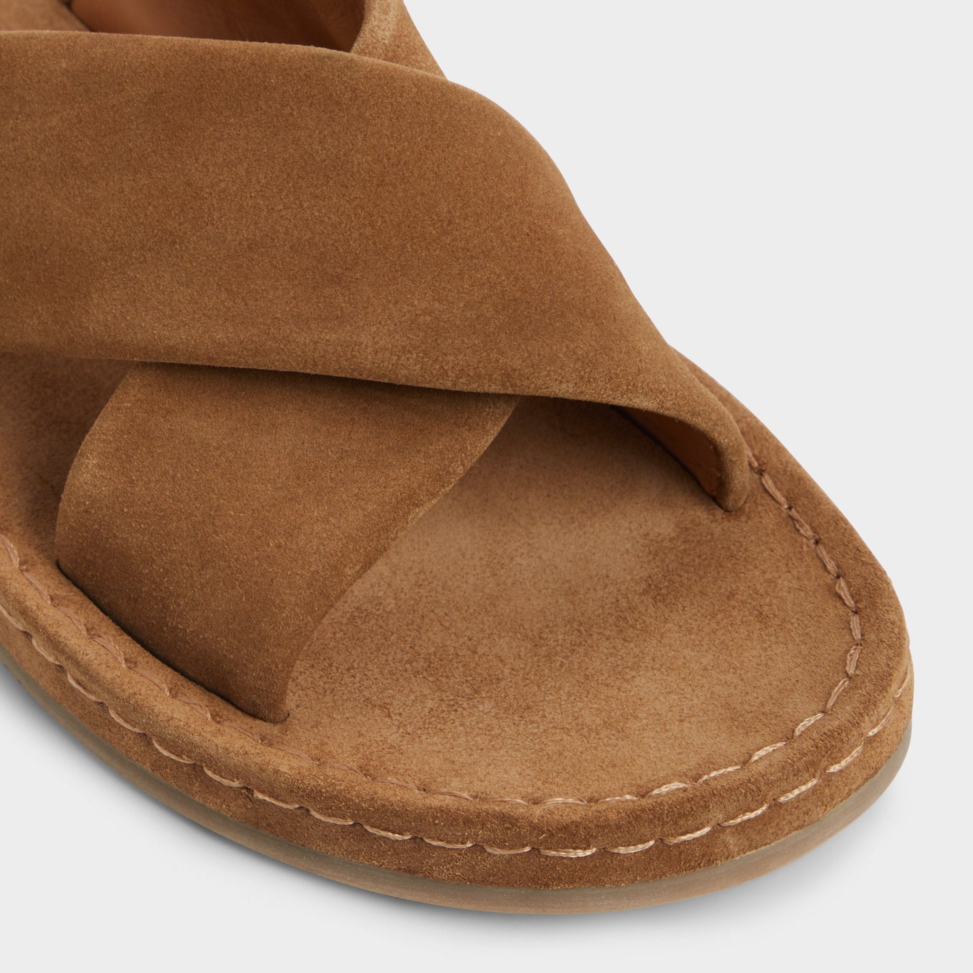 Steele Light Brown Men's Sandals & Slides - Slide sandal Aldo Light brown