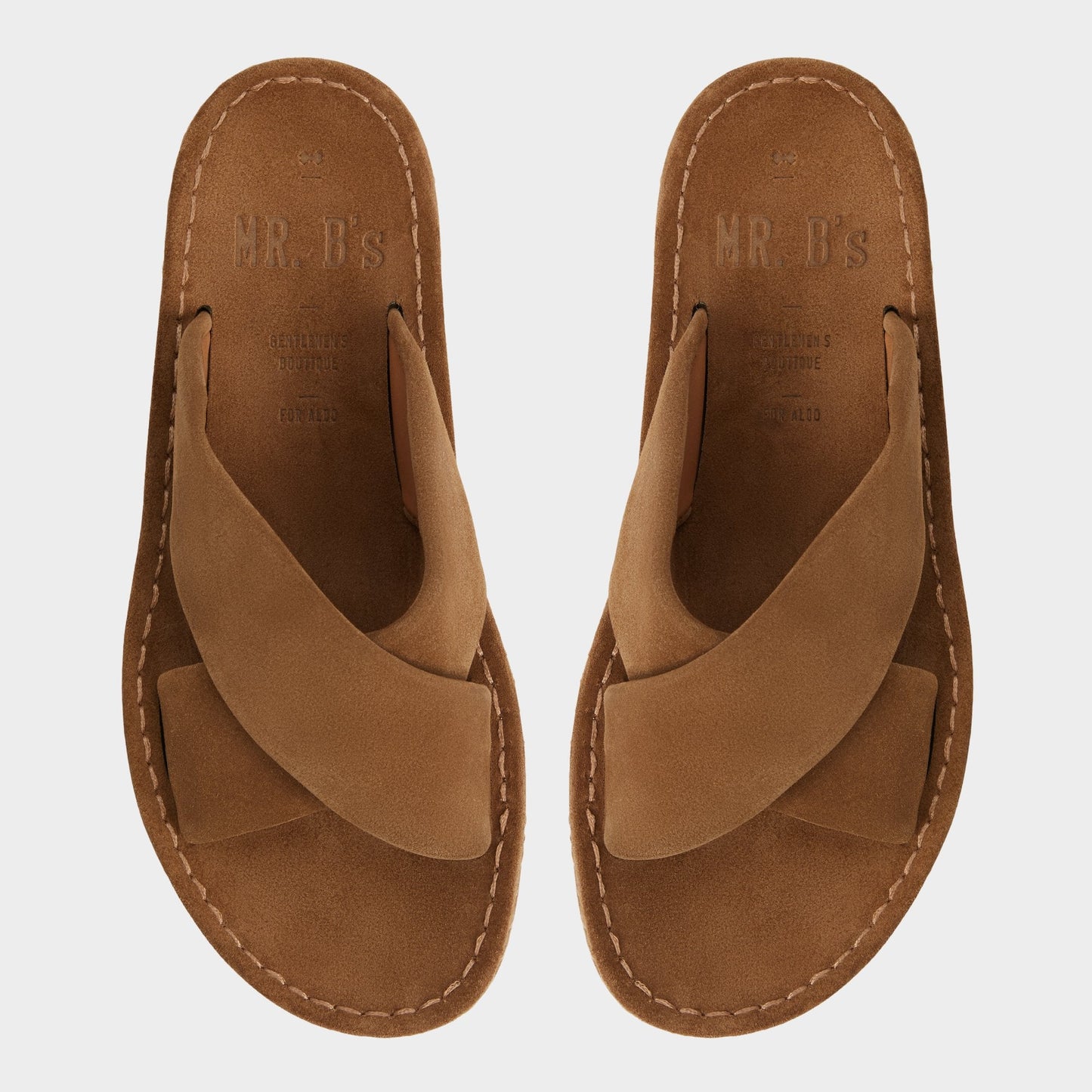 Steele Light Brown Men's Sandals & Slides - Slide sandal Aldo Light brown