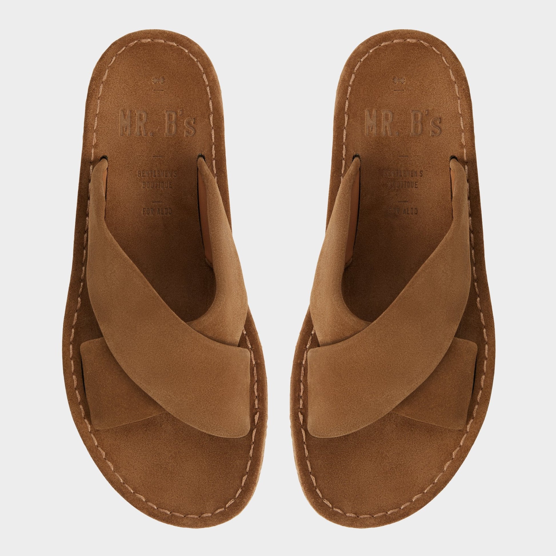 Steele Light Brown Men's Sandals & Slides - Slide sandal Aldo Light brown