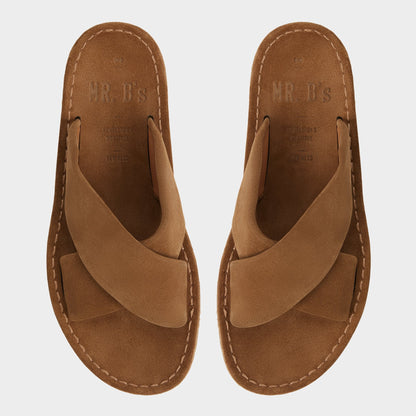 Steele Light Brown Men's Sandals & Slides - Slide sandal Aldo Light brown